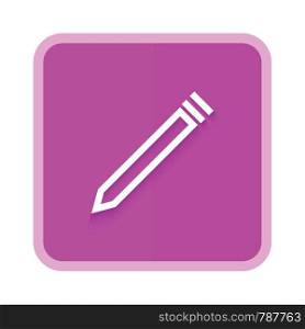 pencil draw line icon