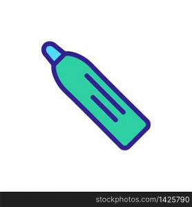 pencil for female lips icon vector. pencil for female lips sign. color symbol illustration. pencil for female lips icon vector outline illustration