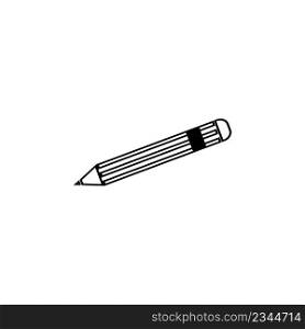 pencil icon design illustration