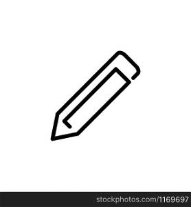 pencil icon design template vector