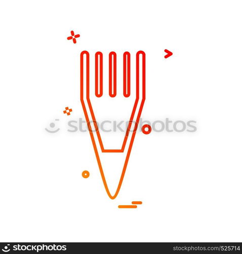 Pencil icon design vector