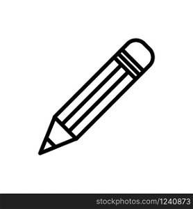 pencil icon trendy