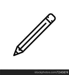 pencil icon trendy