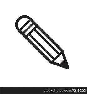 pencil icon vector design illustration