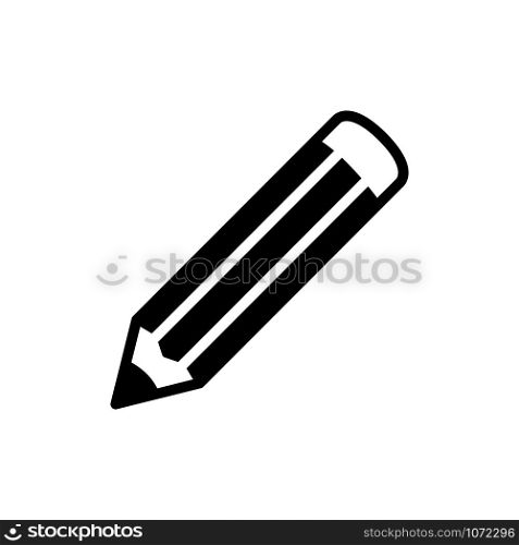 pencil icon vector design template