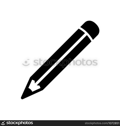 pencil icon vector design template