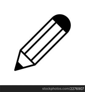 pencil icon vector design template simple and clean