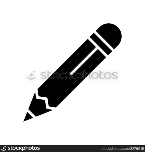 pencil icon vector design template simple and clean