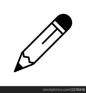 pencil icon vector design template simple and clean