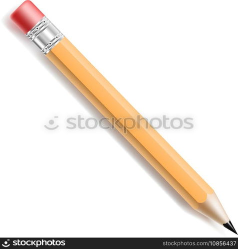 Pencil icon vector image