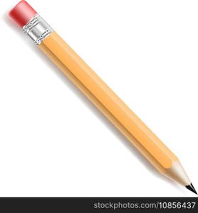Pencil icon vector image