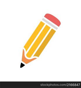 Pencil icon vector trendy design