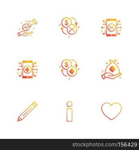 pencil , inforamation , heart ,    crypto currency , money,  crypto , currency , icons , lock , unlock , graph , rate ,icon, vector, design,  flat,  collection, style, creative,  icons