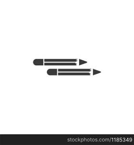 Pencil Logo icon template vector illustration design