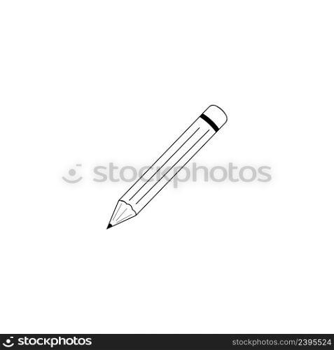 pencil logo icon vector design template