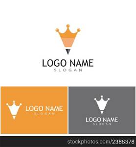 Pencil Logo Template vector symbol design