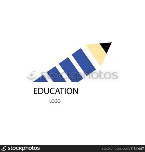 pencil logo vector