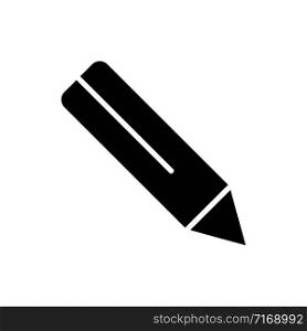 Pencil, pen icon vector design templates isolated on white background