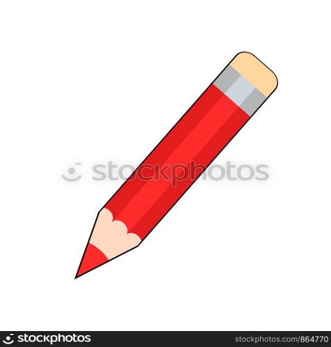 Pencil sign icon - Edit site content, creative design - graphic element