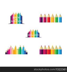 Pencil symbol vector icon illustration design