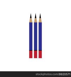 pencil vector design ilustration icon logo templat 