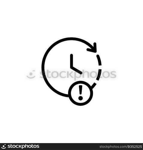 pending icon vector design templates white on background
