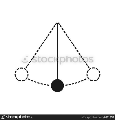 pendulum icon vector illustration design