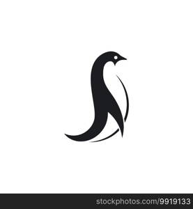 penguin icon vector illustration design template web