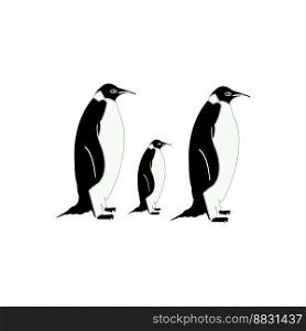 penguin icon vector illustration simple design