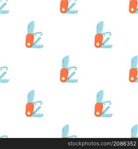 Penknife pattern seamless background texture repeat wallpaper geometric vector. Penknife pattern seamless vector