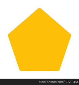 pentagon shaped polygon