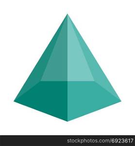 pentagonal pyramid shape