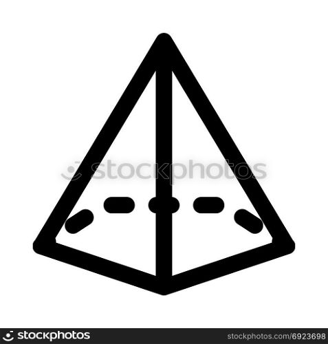 pentagonal pyramid shape
