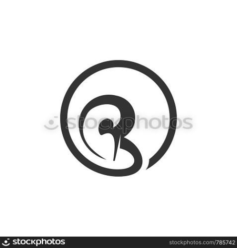 people and initial logo template