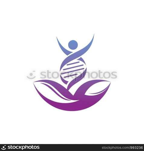 people and Medical pharmacy logo design template