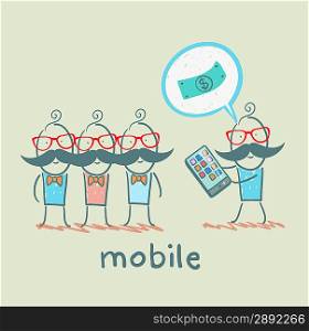 people buy mobile