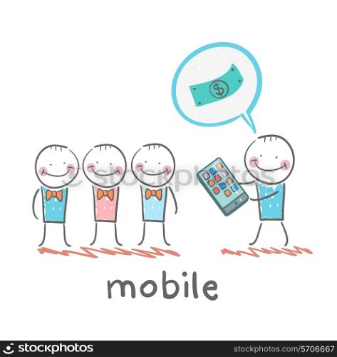 people buy mobile