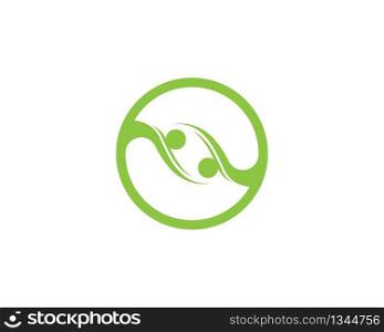 People care logo vector