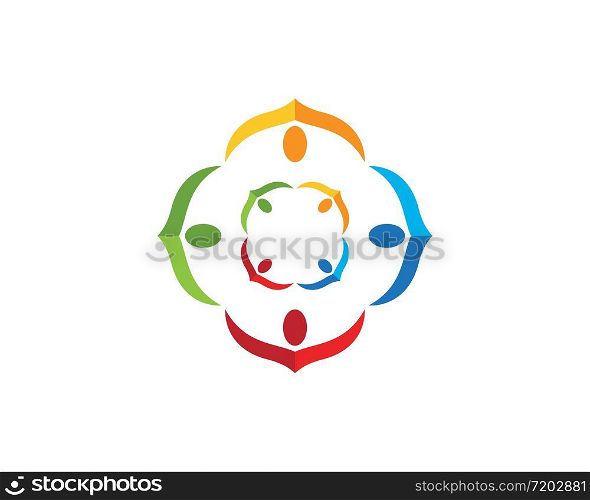People care logo vector