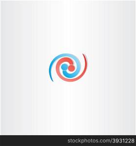 people connection spiral logo icon symbol