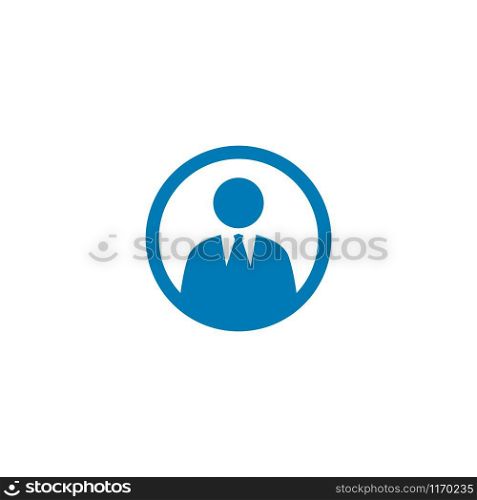 People contact,customer service or call center logo icon illustration design