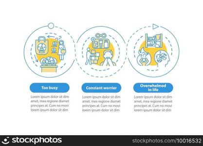 People decluttering house vector infographic template. Types of person buying presentation design elements. Data visualization with 5 steps. Process timeline chart. Workflow layout with linear icons. People decluttering house vector infographic template