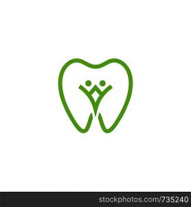 people dental logo template