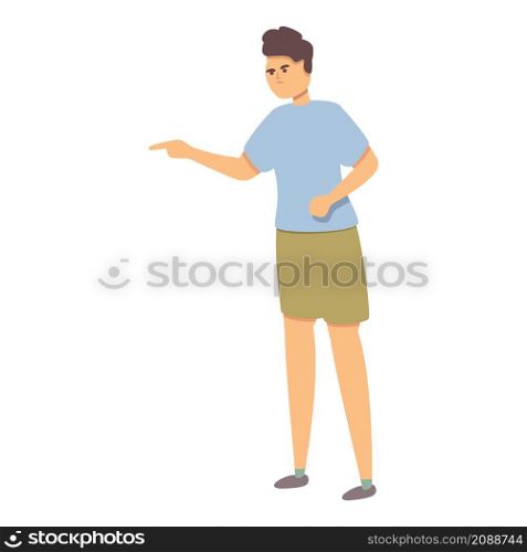 People discrimination icon cartoon vector. Social equality. Human respect. People discrimination icon cartoon vector. Social equality