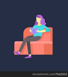 People enjoying their hobbies. Vector character. Colorful flat concept illustration.. People enjoying their hobbies. Vector character. Colorful flat