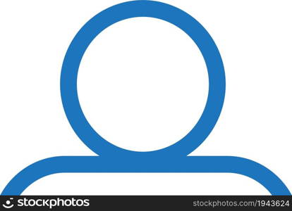 People icon sign symbol design