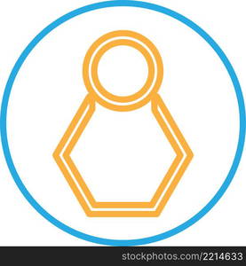 People icon sign symbol design