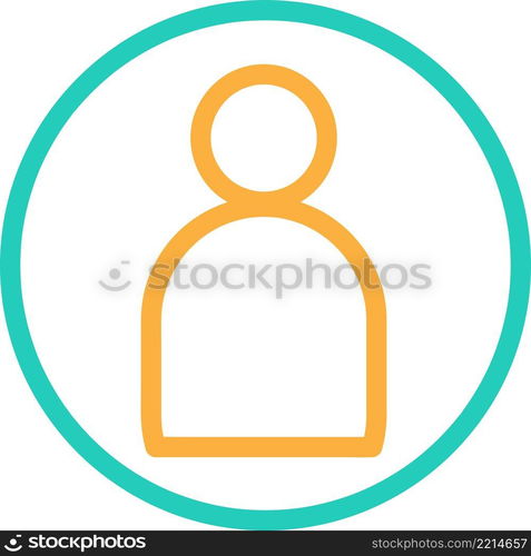 People icon sign symbol design