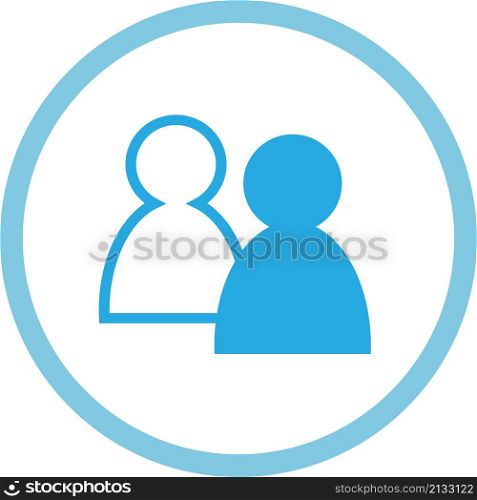 People icon sign symboldesign