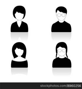 People icon vector image